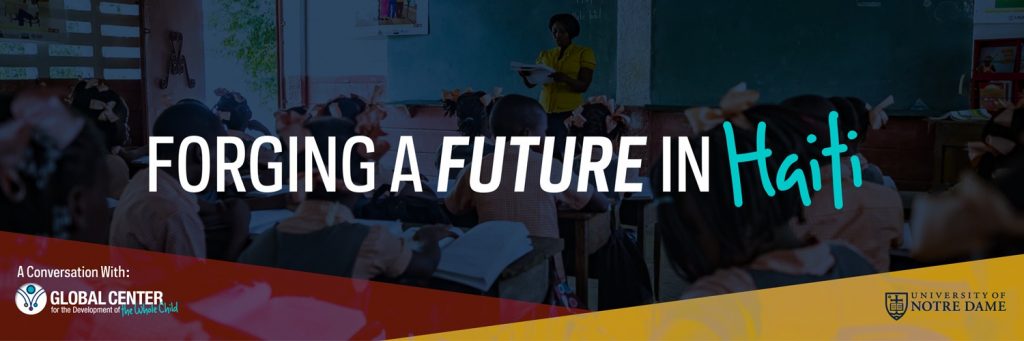 forging a future in Haiti